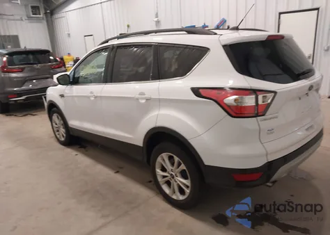 2018 Ford Escape Se from USA, damaged, VIN 1FMCU9GD6JUC77191